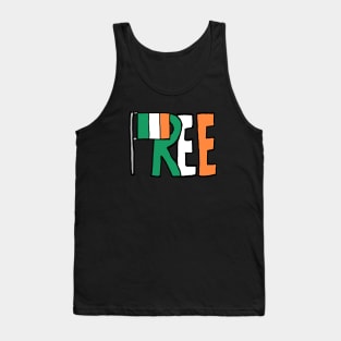 Free Ireland Tank Top